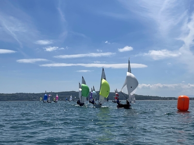 Craig's & Boyle's consistency bags GP14 Leinster title in Howth
