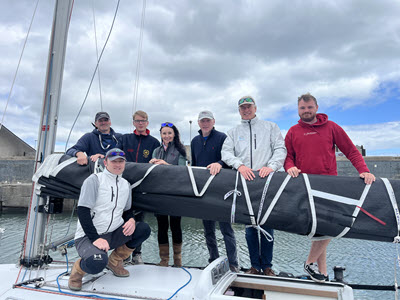 Howth Yacht Club Shines in Challenging 2024 Round Ireland Race