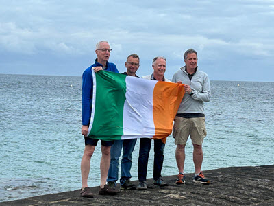 Strong Irish Team attend Aero Europeans in France