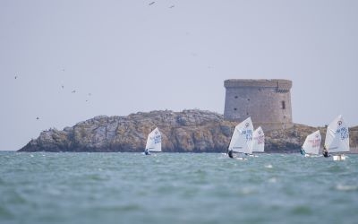 Welcome to the 2024 IODAI Optimist Irish National Championships at HYC  -  The Full Story