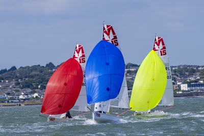 Thrilling Action at the 2024 Melges 15 Irish National Championships