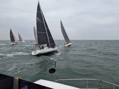 Howth Yacht Club Autumn League: Challenging Conditions Test Sailors' Mettle