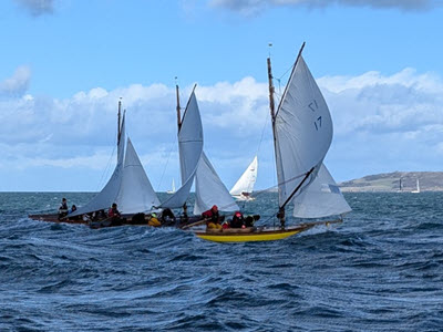 Squalls, Spills, and Triumphs: Howth's Autumn League Battles the Elements in Week 5