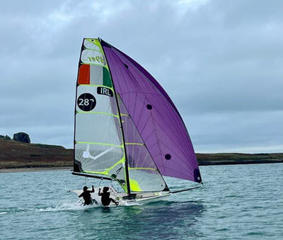 Steady Westerly Provides Perfect Racing Conditions for Week Two of HYC Winter Frostbites