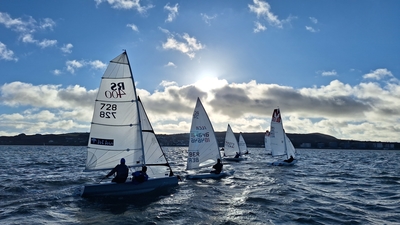 A Fresh, Quick Frostbites Sail to Start the New Year