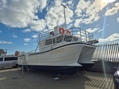 Exciting progress: our new support vessel nears completion