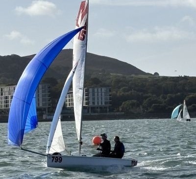 Claremont League Day 2 - Racing with Amy’s Wind Tail