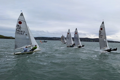 Fireworks at the Fireball End-of-Season Regatta