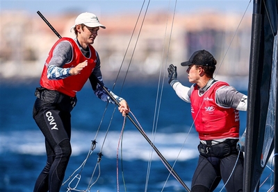 Double Silver for HYC Sailors