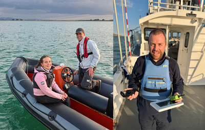 Howth Yacht Club Race Management Team rescues swimmer in distress