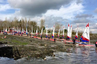 Howth Toppers at East Down YC