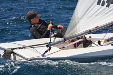 Shane O'Brien joins a transition year sailing programme in France