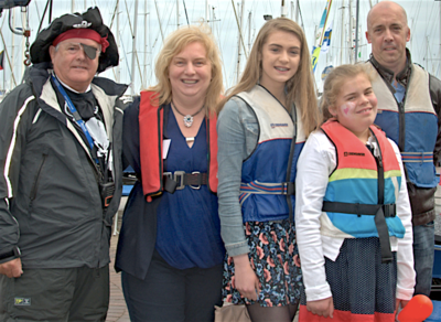 'Boat for Hope' event entertains 50 special guests and their families