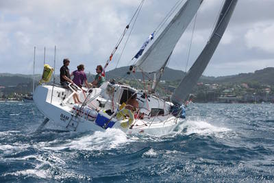 Conor Fogarty competes in the 'Solo Fastnet' this Saturday
