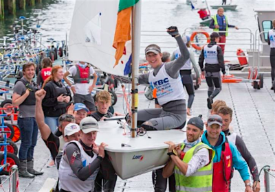 Ewan tells of Silver at Laser Radial Worlds!