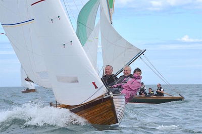 Howth Classic Boat Championships finishes in a blow