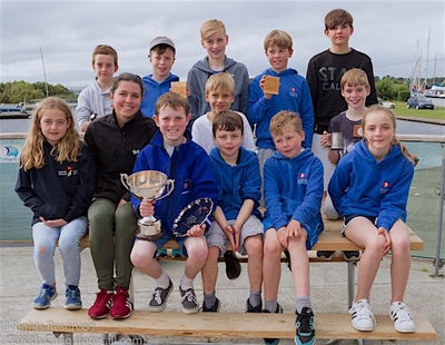 Congratulations to the HYC Optimist team following their Nationals