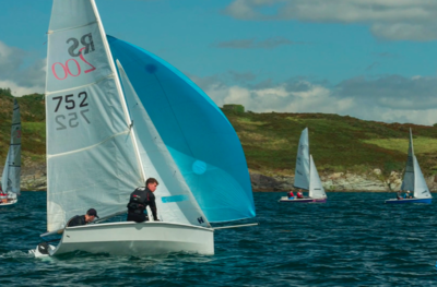 HYC’s Neil Spain & Shane Hughes win RS200 Nationals 