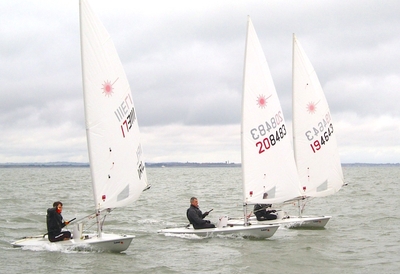 Spring Frostbites finish ahead of next week's 'Round the Island Race'