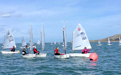 Brassed Off Cup set to attract another large fleet of Optimist sailors