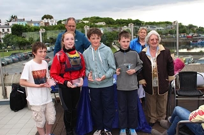 World Sailing award Gold Medal to Helen Mary Wilkes