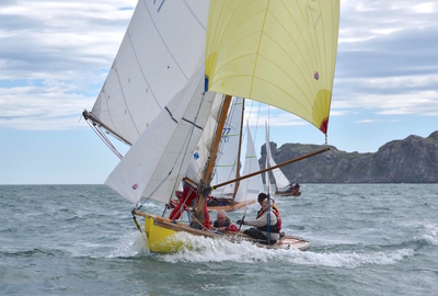 Race a Howth Seventeen - a unique opportunity
