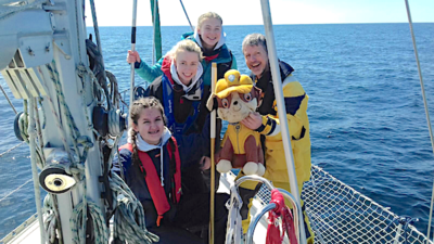 Transition Year Adventure Sail to the Isle of Man