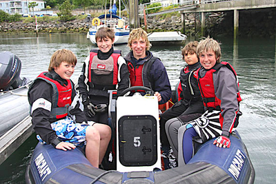 Opportunity for young sailors to become sailing instructors 