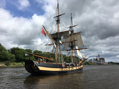 Report from HYC at the National Maritime Festival 2017