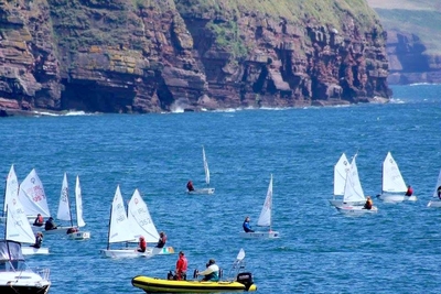 HYC sailors excel at Optimist Connacht Championships