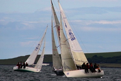 Howth boats enjoy Malahide Regatta