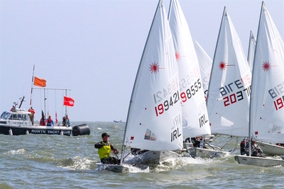 Leinster Laser Championships return to Howth