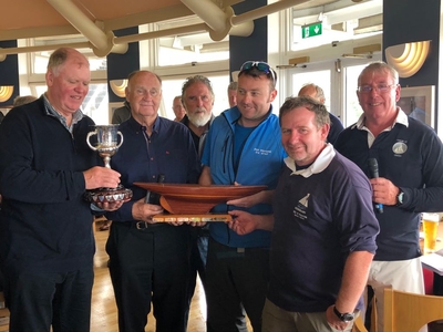 Howth 17, Gareloch & Fairy Team Racing in Howth Yacht Club