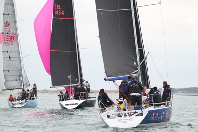Howth Yacht Club's Checkmate XV and Harmony top Half Ton Classics Cup 2018