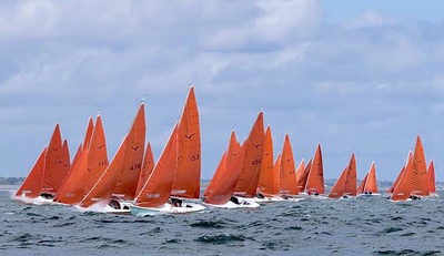 Squib fleet emerges in force for Autumn League