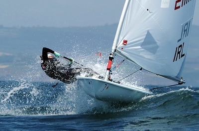 Howth Frostbites add tracking devices to all boats!