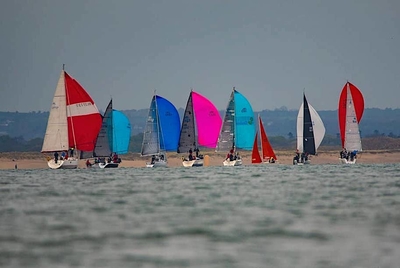 Spring Warmers kicks off the keelboat racing season