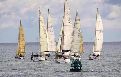 AQUA Double Handed Race next weekend