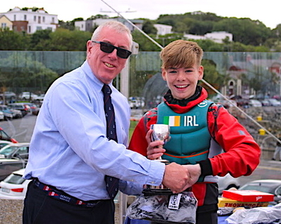 Rescheduled Dinghy Regatta proves to be a winner