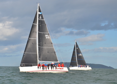 Winner’s Enclosure Starts to fill at Howth’s Autumn League