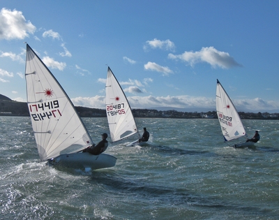 Final race of the year for Laser Frostbites 
