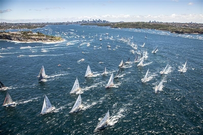 Howth Yacht Club team prepares for the Rolex Sydney Hobart