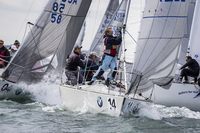 J/24 Europeans to return to Howth in 2021