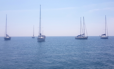 Cruising Group sail to Lambay