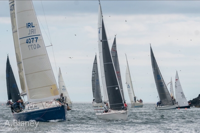 Lambay Race Attracts 78 Keelboats Despite Club-Only Format