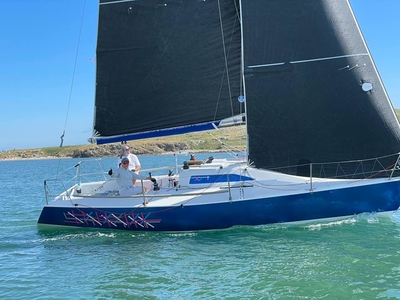 HYC Sailors in Training for AQUA Double Handed Race 