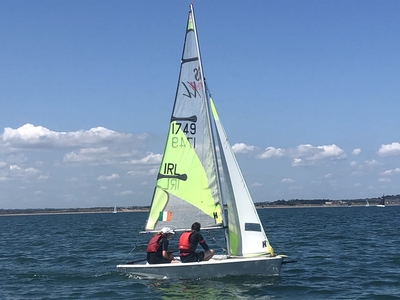 Dinghy Sailors of All Ages Enjoy Great Summer Evening Racing