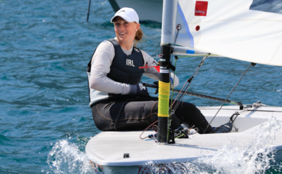 Eve McMahon crowned Laser Youth World Champion