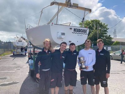 HYC Crews Top the J24 Nationals’ Podium