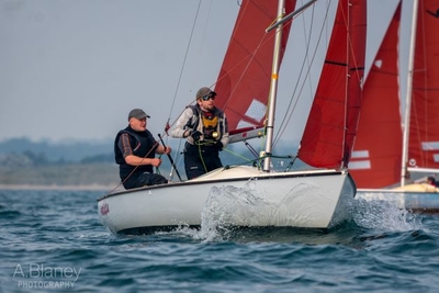 Dalton and Merry put local boat to the fore at Squib Easterns